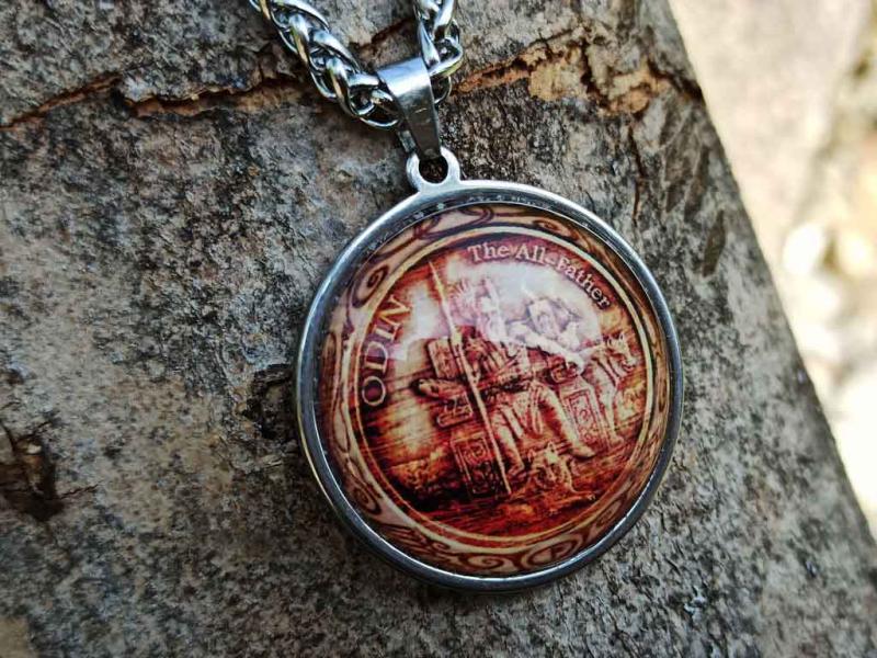 Odin, father of gods